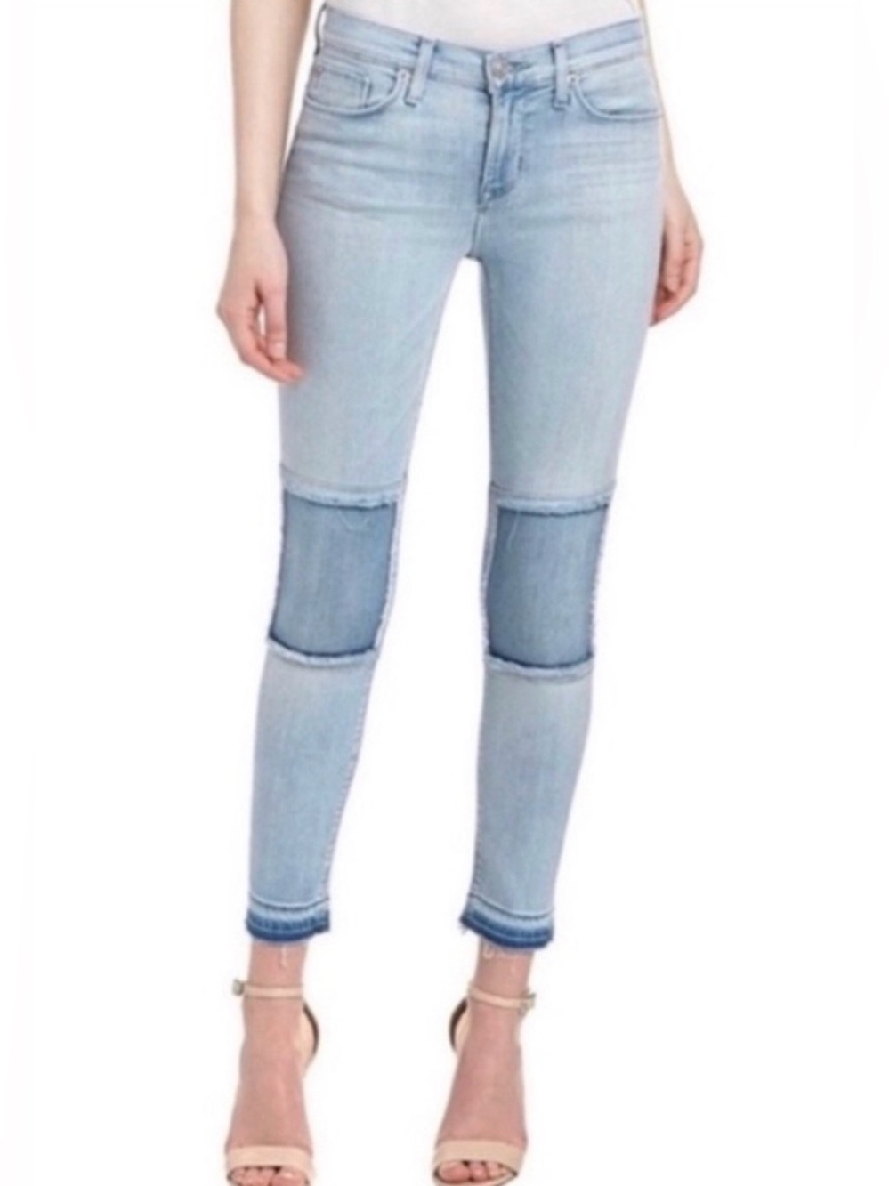 Hudson Jeans Lightwash Mid Rise Suzzi Skinny Jeans 27 NWT